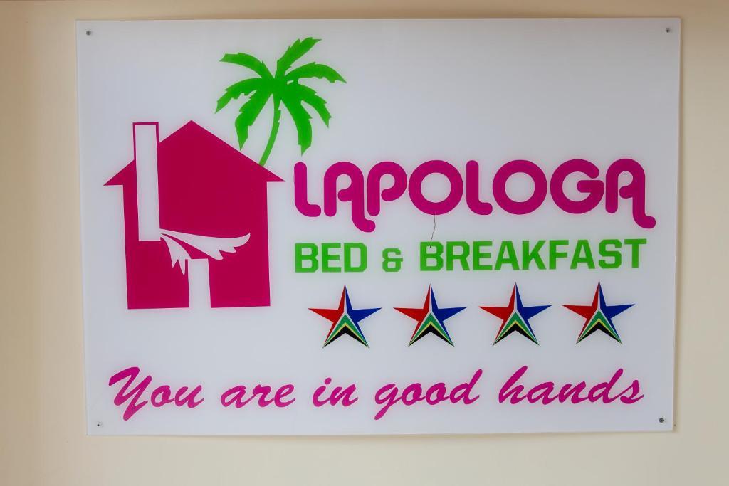 Lapologa Bed & Breakfast Tzaneen Exterior foto
